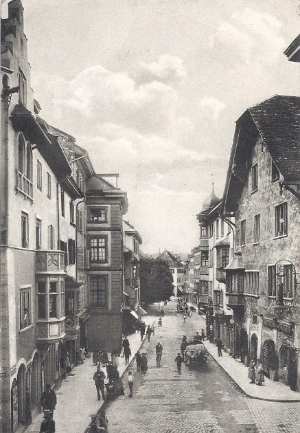 haus zum ritter,schaffhausen